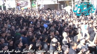 تکیه ابوالفضل(ع) ملایر - محرم 1395 - قسمت بیست و یکم