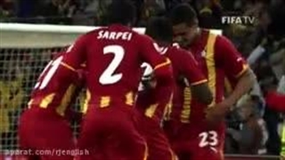 داستان خطای هند سوارز مقابل غنا در جام جهانی