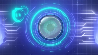 موشن گرافیک عدسی چشم | پلاسینگ