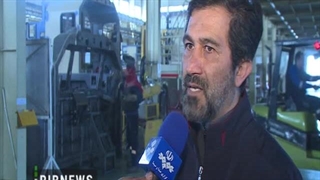 لوکوموتیو ساخت داخل آماده ورود به ناوگان ریلی