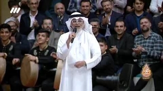 اشعار نزار القطری با ضرب زورخانه ای در برنامه حسینیه معلی 1402