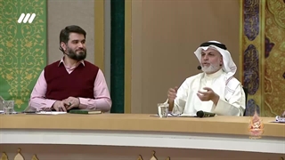 خاطره گویی نزار القطری در برنامه حسینیه معلی 1402