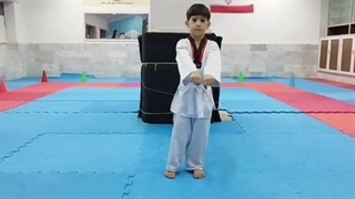 کوچولوی تکواندوکار قهرمان