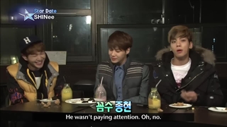 برنامه star date و مصاحبه guerilla با گروه نسل دوم شاینی