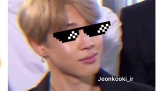 وقٺۍ جیمین مجریـو ضایـ؏ میکنہ..کپ