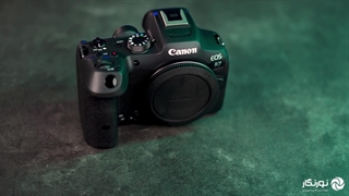 دوربین بدون آینه کانن Canon EOS R7 Mirrorless Camera Body