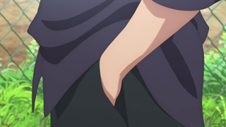 انیمه  اشاره‌ای از علاقه Yubisaki to Renren قسمت 7