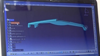 مراحل طراحی و ساخت قالب قطعات خودرو فول