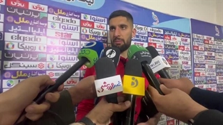 رضایی: شرمنده‌ایم که تیم اینجای جدول است