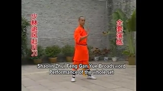 فرم سنتی دائو شو شائولین