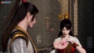 انیمه استاد رزمی ( Martial Master (Wu Shen Zhu Zai قسمت 412 زیرنویس فارسی