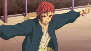 انیمه مرخصی روزانه ی آقای ویلن Kyuujitsu no Warumono-San قسمت 7 با زیرنویس فارسی چسبیده