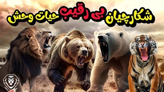 شکارچیان بی رقیب حیات وحش