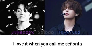 کاور آهنگ سنیوریتا از جونگکوک و تهیونگ؟؟(هوش مصنوعی)