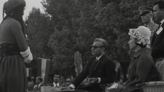 گردهمایی نمایندگان کل کشور عضو کنگره ملی ائتلافی انتخابات ۷ شهریور ۱۳۴۲ در حضور محمدرضا شاه پهلوی دانشگاه افسری شهربانی