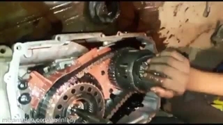 "مراحل تعمیر گیربکس اتوماتیک خودروهای ام وی ام"