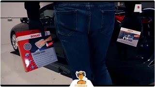 دستمال رگه گیری سرامیک سوناکس Sonax Coating Towel 40*40