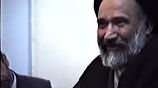 رسم محبت.مرحوم آیت الله سید حسن ابطحی