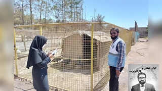 شهاب شیرزهی در اردوهای جهادی خدمت رسان به مردم زاهدان