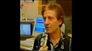 پشت صحنه دوبله . سعید مظفری