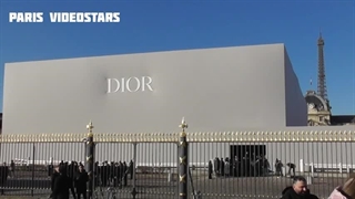 هه رین در هفته مد پاریس | دیور | ss24 winter