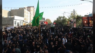 کلیپ تصاویر هیئت بزرگ تکیه ابوالفضل(ع) ملایر (قسمت دوم)