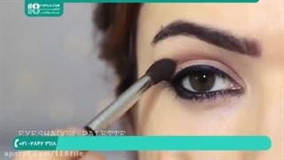 آموزش آرایش و خود آرایی بسیار ساده و شیک صورت