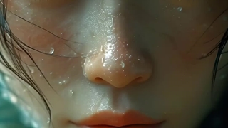 انیمه شهر اشباح از نظر هوش مصنوعی