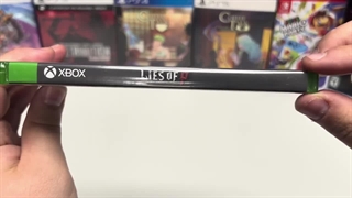 Lies of P (Xbox One on Xbox Series X) Unboxing