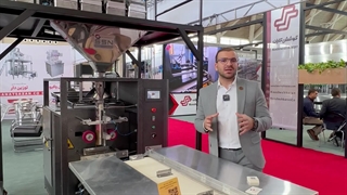 معرفی دستگاه چهار توزین اتوماتیک توسط علیرضا کافی