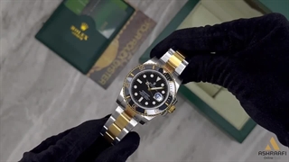 ساعت رولکس ساب مارینر موتور سوئیس Rolex Submariner SGK