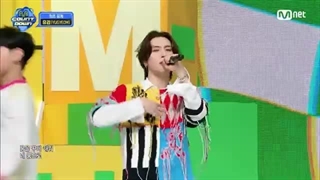 اجرای 1Minute یوگیوم در Mcountdown