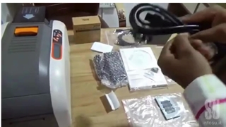 آموزش نصب پرینتر هایتی cs200