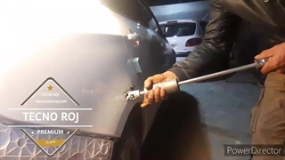 صافکاری با مکش خودرو جی ۴ در مجموعه تکنوروژ