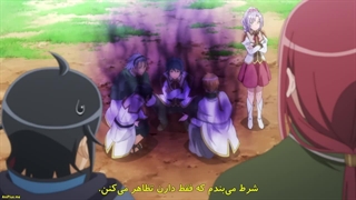 انیمه تسوکیمیچی- فانتزی مهتاب فصل 2 قسمت 7 با زیرنویس فارسی چسبیده (Tsuki ga Michibiku Isekai Douchuu)