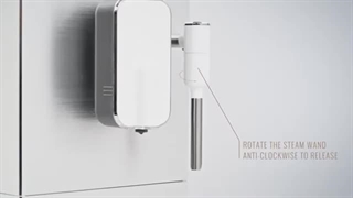 قهوه و اسپرسو ساز اسمگ ایتالیا Smeg Kaffeevollautomat BCC02WHMEU