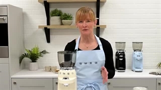 آسیاب قهوه اسمگ Smeg CGF01 Kaffeemühle CGF01CREU Creme فروشگاه چاپارل