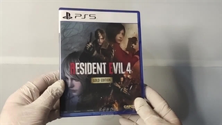 RESIDENT EVIL 4 GOLD EDITION Unboxing Review (PS5) Asian Version