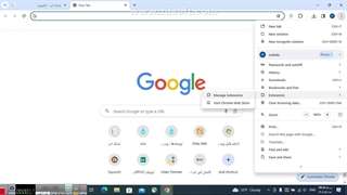 افزودن اکستنشن به گوگل کروم