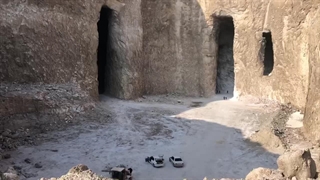 Salt cave third location