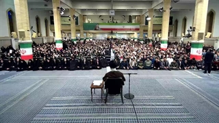 در محضر رهبری - ذکر هر رای اولی - یا محمد یا علی - ۹ اسفند ماه ۱۴۰۲