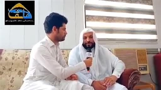 دعوت مردمی امام جمعه اهل سنت کنارک جهت مشارکت در انتخابات