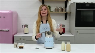 کف شیر ساز اسمگ ایتالیا Smeg MFF01PGEU فروشگاه اینترنتی چاپارل