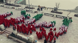 « زیر پرچمت » از گروه هنری نسیم قدر