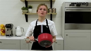 ماهیتابه 30 سانت اسمگ ایتالیا Smeg CKFF3001 Bratpfanne 30 cm در چاپارل