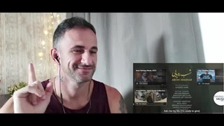 ریکشن یوتوبر خارجی به موزیک ویدئو آرون افشار  ~ Aron Afshar -  Shabe Royaei I Official Video ( آرون افشار - شب رویایی ) REACTION