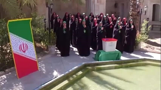 نماهنگ پرچم قاسم - به مناسبت انتخابات - مرکز فرهنگی هنری بسیج جهرم