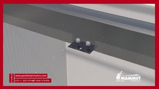 ساندویچ پانل سردخانه‌ای