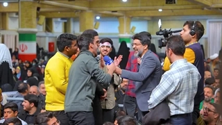 جهت - حاشیه دیدار جوانان و نوجوانان رای اولی با رهبر معظم انقلاب - ۱۴۰۲/۱۲/۰۹