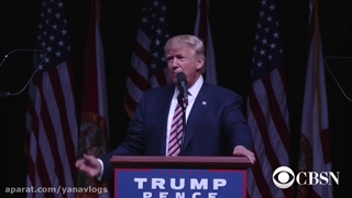 اجرای آهنگ دی ان ای از ترامپ